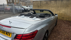 Mercedes-Benz E-Class E350d AMG Line Edition 2dr 9G-Tronic Diesel Cabriolet